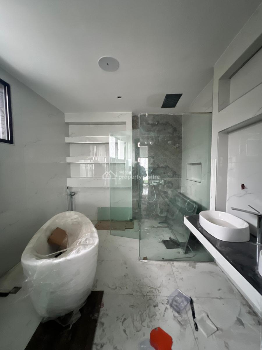 Upscale 5 Bedroom Semi Detached with Pool, Elevator, Rooftop Terrace,, Ikate, Lekki, Lagos, Semi-detached Duplex for Sale
