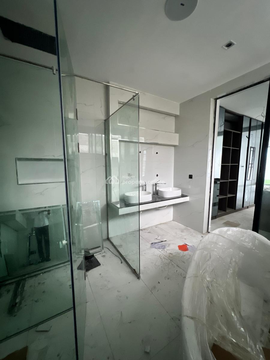 Upscale 5 Bedroom Semi Detached with Pool, Elevator, Rooftop Terrace,, Ikate, Lekki, Lagos, Semi-detached Duplex for Sale