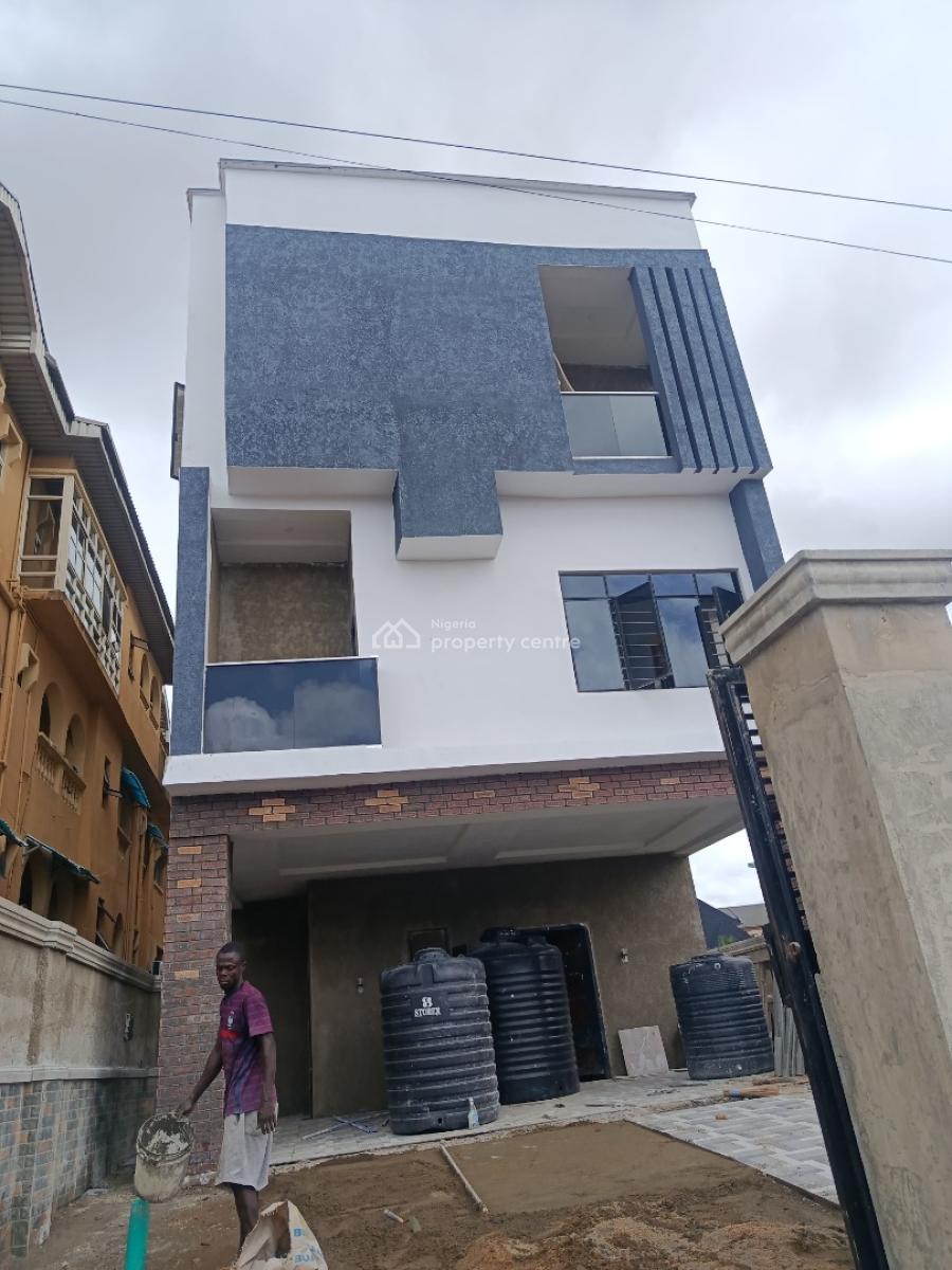 Brand New 5 Bedroom Detached Duplex, Ago Palace Way, Okota, Isolo, Lagos, Detached Duplex for Rent