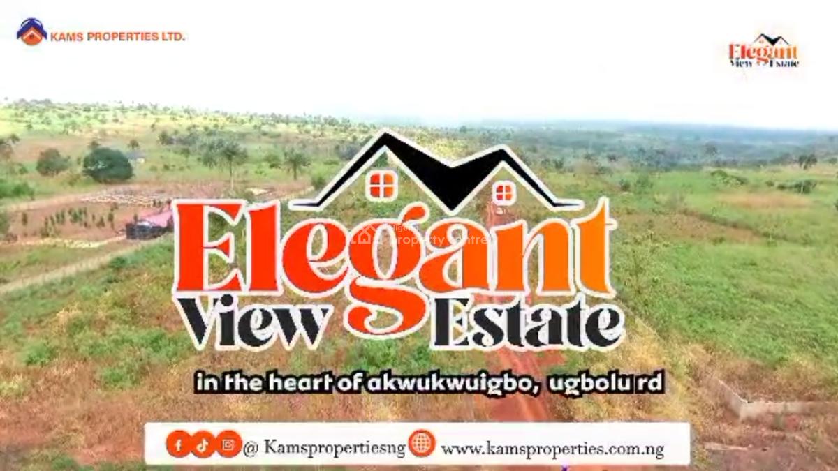 Only 10 Plots Available, Ugbolu Akwukwuo Igbo, Asaba, Delta, Residential Land for Sale