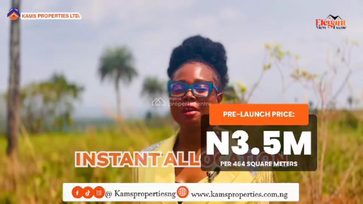 Only 10 Plots Available, Ugbolu Akwukwuo Igbo, Asaba, Delta, Residential Land for Sale