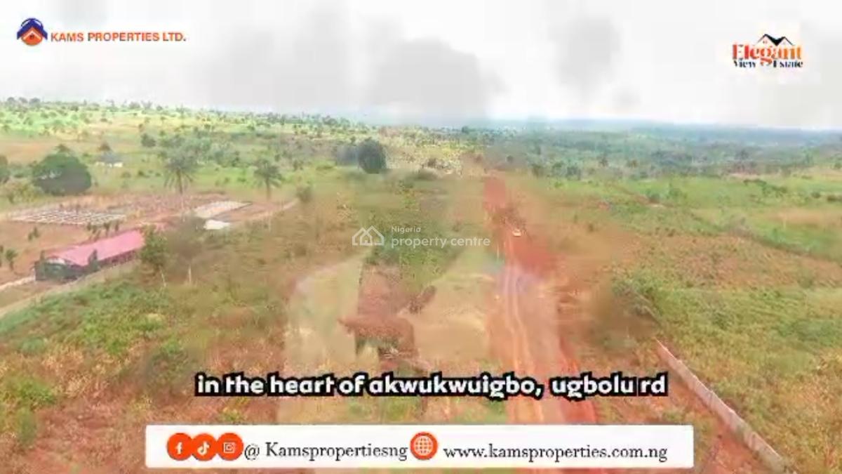 Only 10 Plots Available, Ugbolu Akwukwuo Igbo, Asaba, Delta, Residential Land for Sale