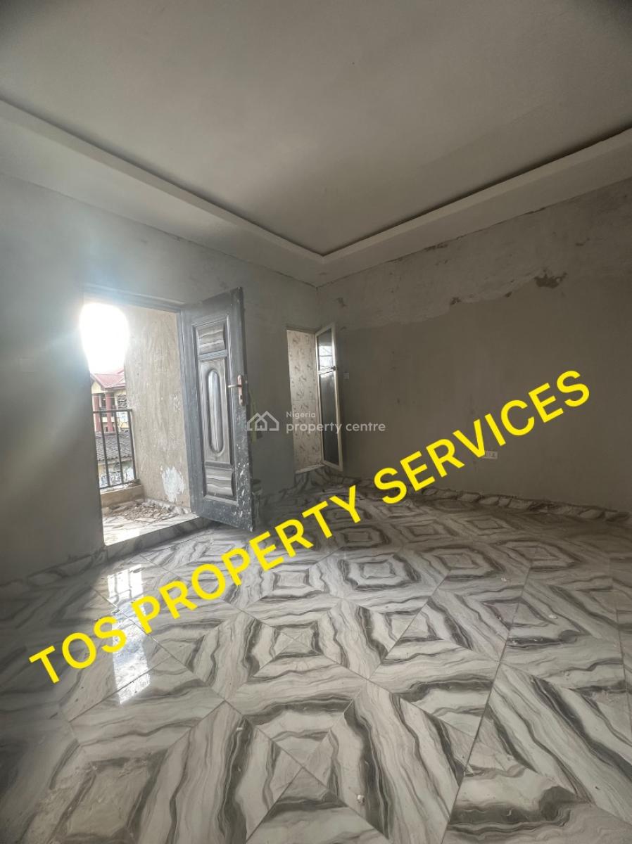 Quite Spacious Miniflat + Balcony, 2 Toilets, Yaba, Lagos, Mini Flat (room and Parlour) for Rent