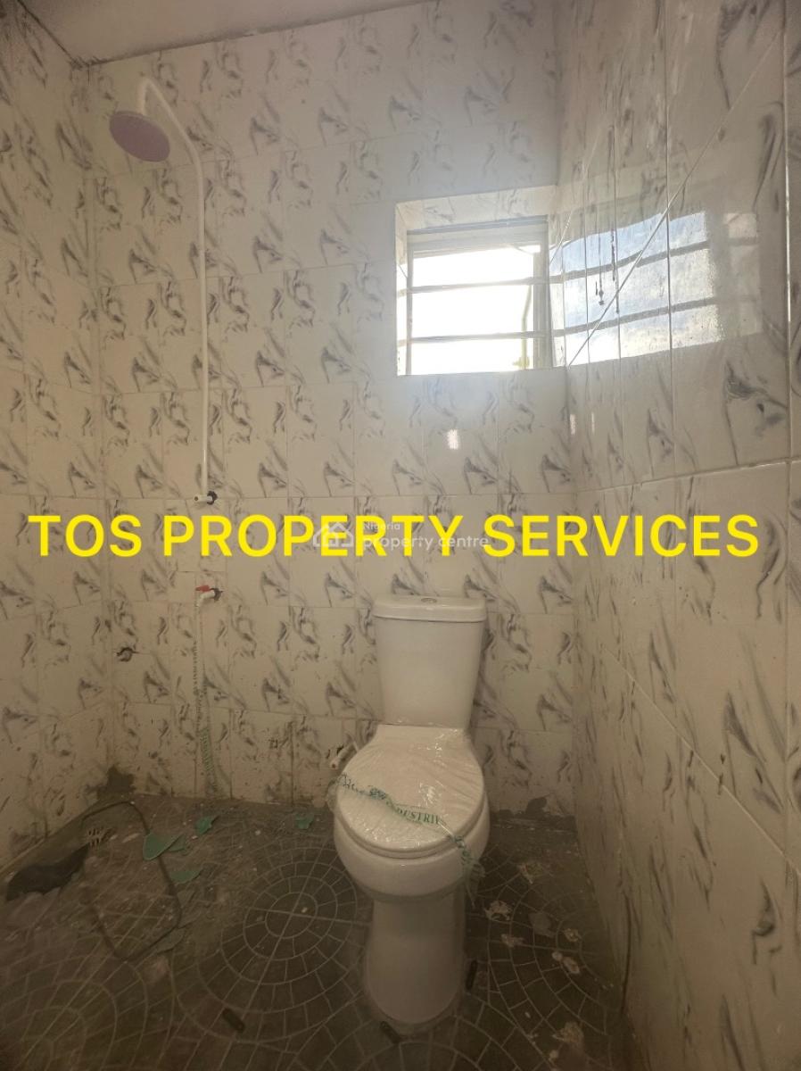 Quite Spacious Miniflat + Balcony, 2 Toilets, Yaba, Lagos, Mini Flat (room and Parlour) for Rent