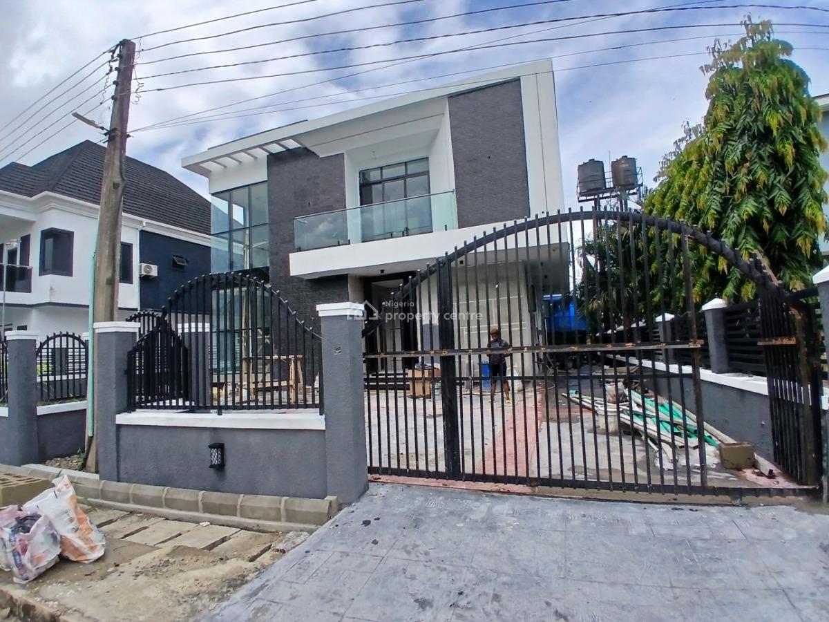 Luxury 4 Bedroom with Pool, Pear Garden Estate, Ajah, Lagos, Detached Duplex for Sale