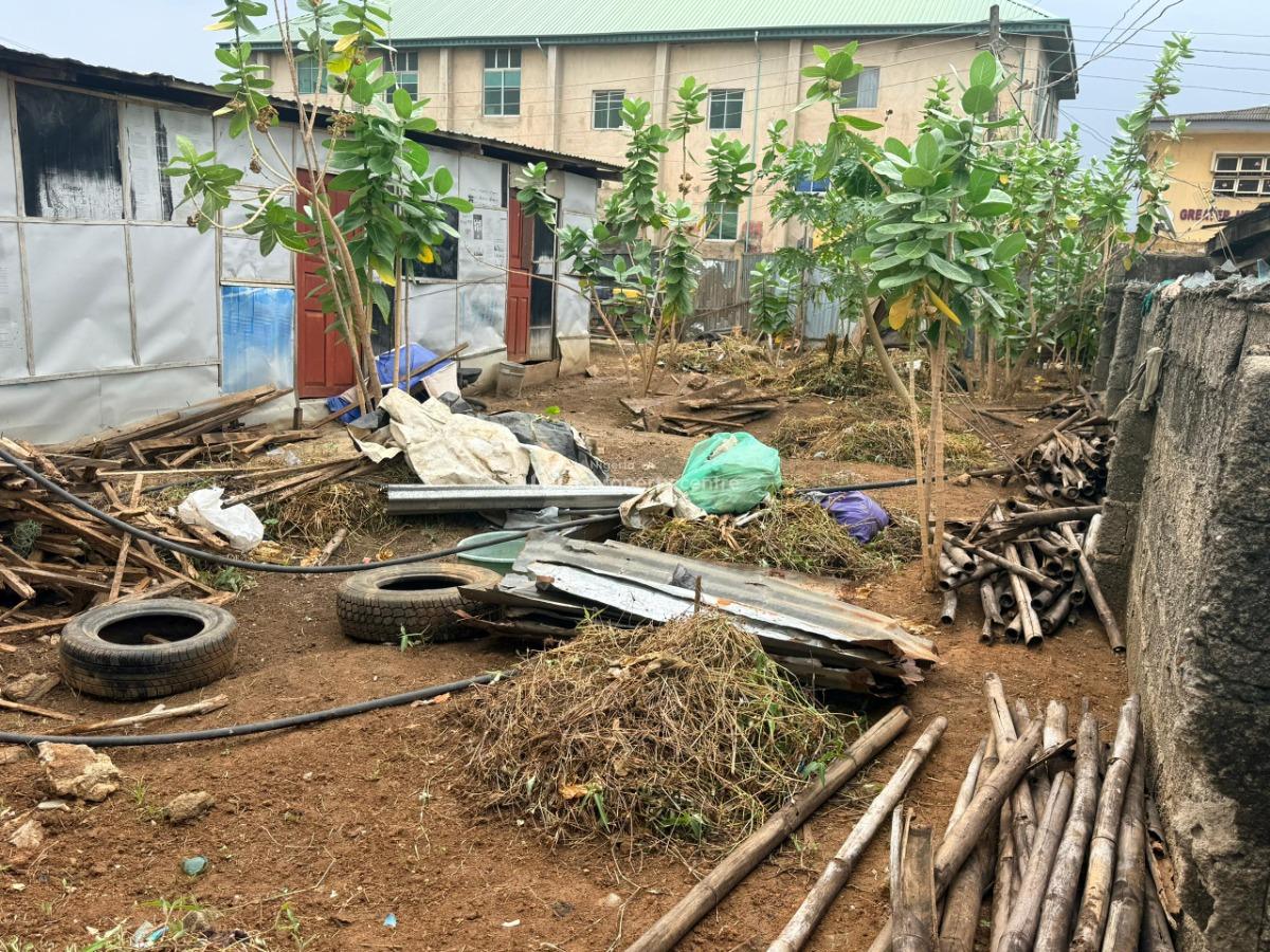 218sqm Fenced Commercial Land, Off Kukoyi, Alapere, Ketu, Lagos, Mixed-use Land for Rent