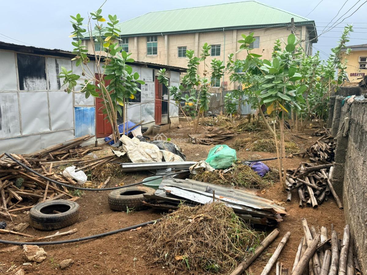 218sqm Fenced Commercial Land, Off Kukoyi, Alapere, Ketu, Lagos, Mixed-use Land for Rent