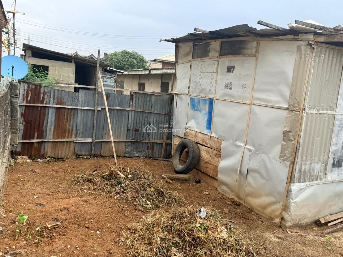 218sqm Fenced Commercial Land, Off Kukoyi, Alapere, Ketu, Lagos, Mixed-use Land for Rent