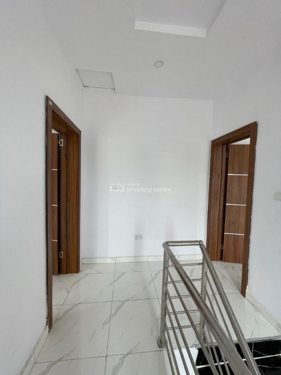 Beautifully Built 3 Bedroom Terrace Duplex in a Communal Living Space, Mobile Road, Ajah, Lagos, Terraced Duplex for Sale