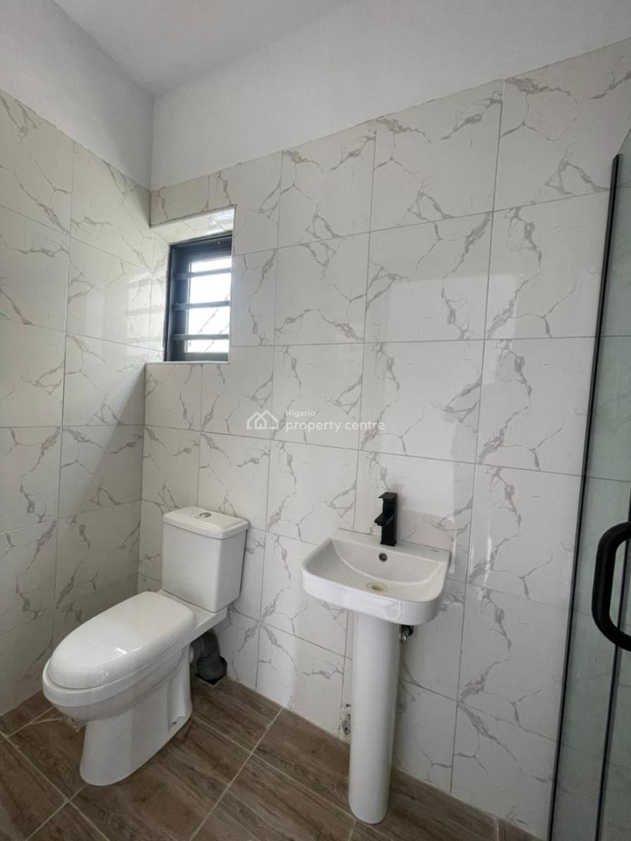 Beautifully Built 3 Bedroom Terrace Duplex in a Communal Living Space, Mobile Road, Ajah, Lagos, Terraced Duplex for Sale