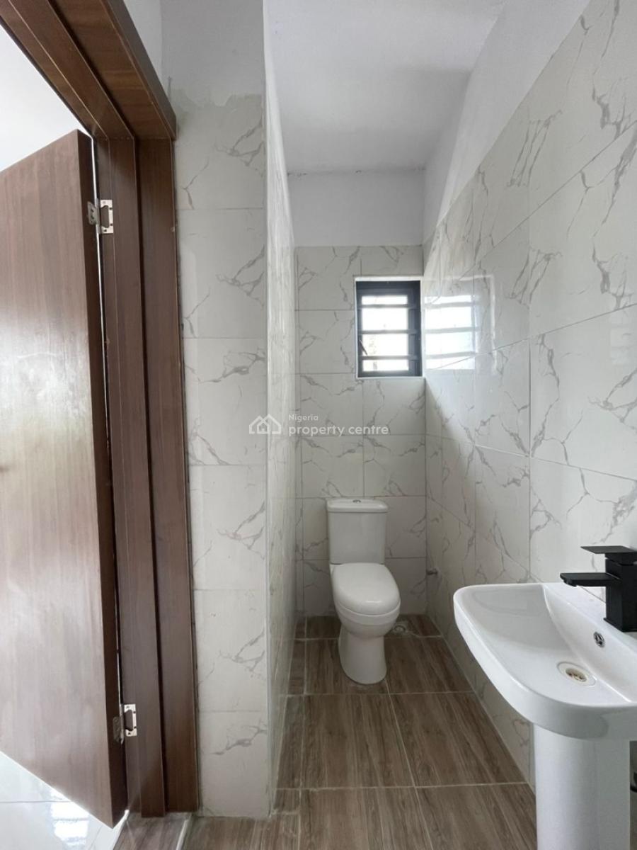 Beautifully Built 3 Bedroom Terrace Duplex in a Communal Living Space, Mobile Road, Ajah, Lagos, Terraced Duplex for Sale