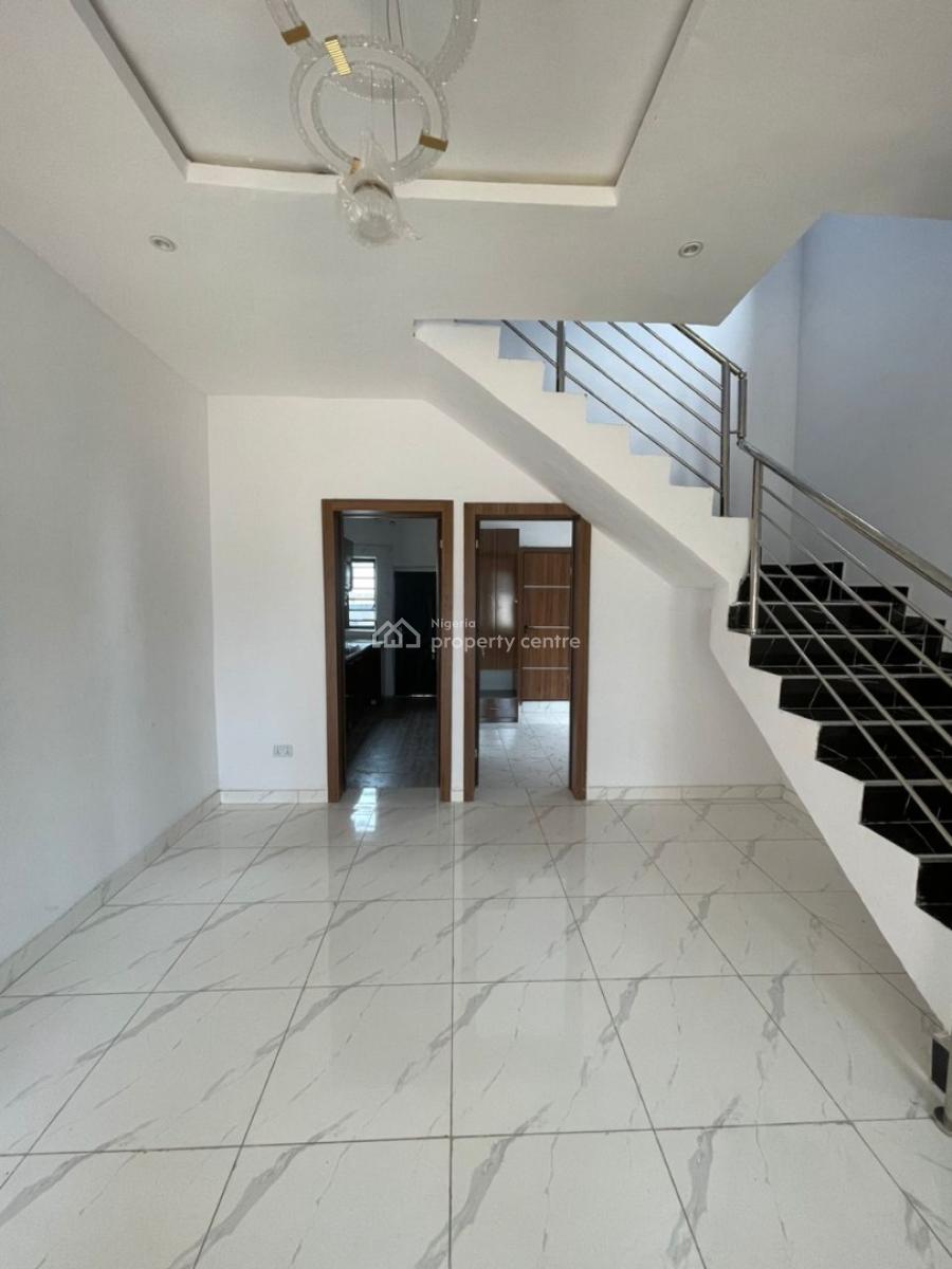 Beautifully Built 3 Bedroom Terrace Duplex in a Communal Living Space, Mobile Road, Ajah, Lagos, Terraced Duplex for Sale