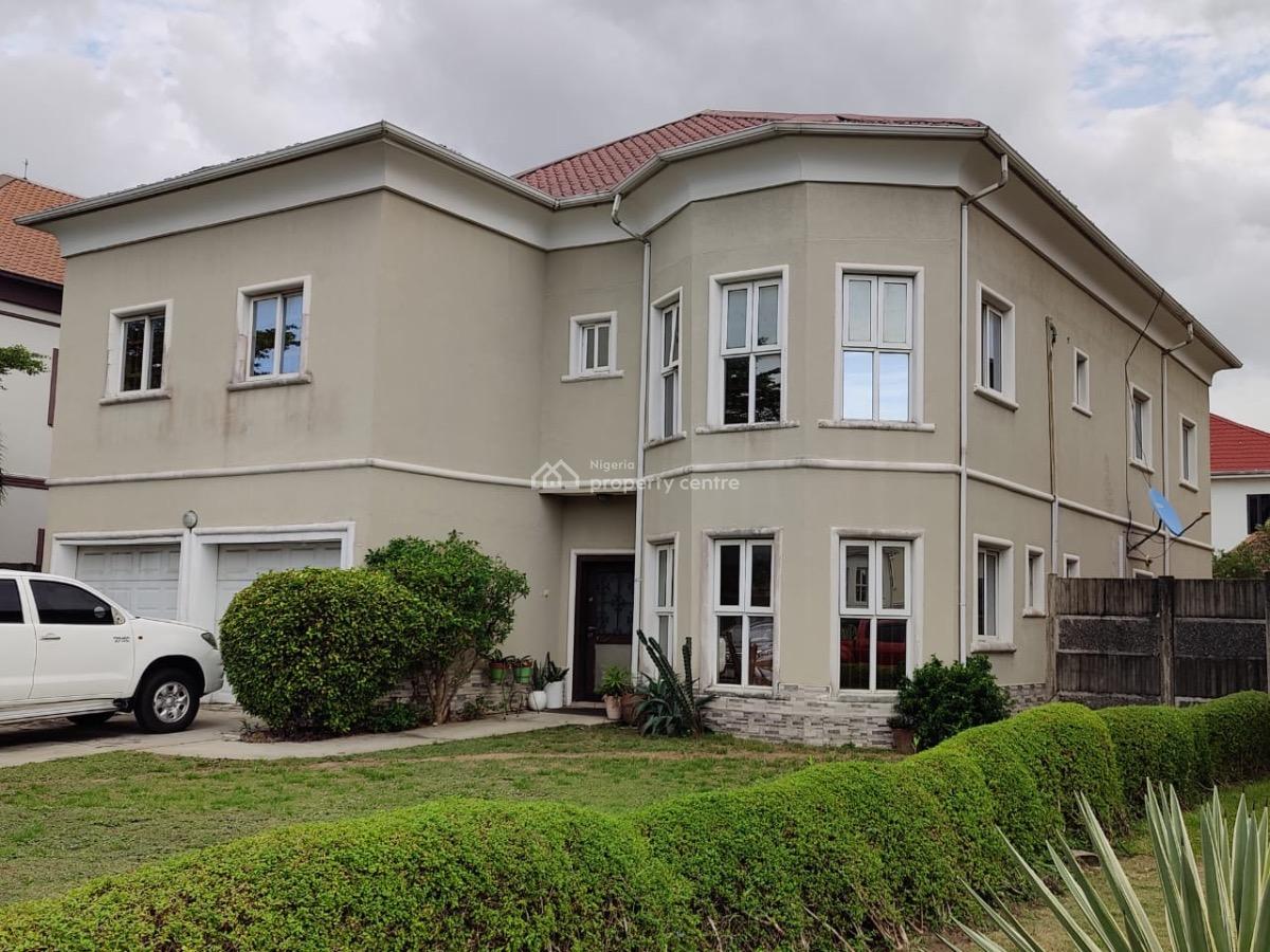 Exquisite 5 Bedroom Detached House with 2 Rooms Bq., Nicon Town, Lekki, Lagos, House for Sale