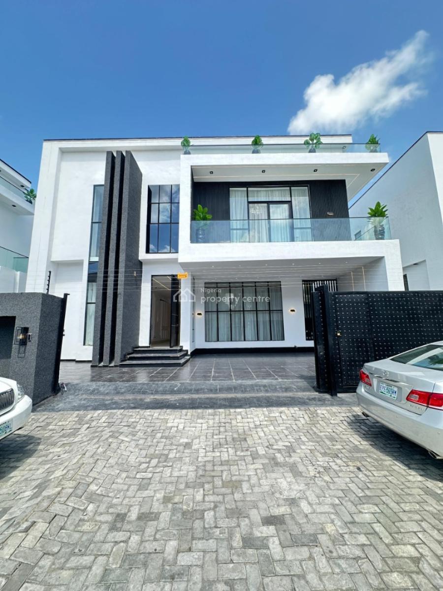 Outstanding Spacious Luxury 5 Bedroom Fully Detached Duplex, Vgc, Lekki, Lagos, Detached Duplex for Sale