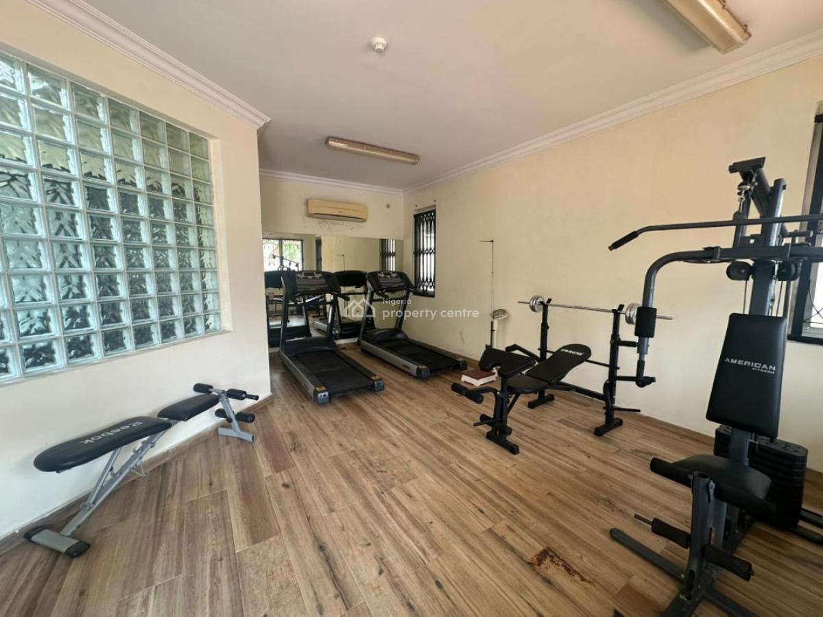 Spacious 4 Bedroom Terrace House with a Room Bq, Banana Island, Ikoyi, Lagos, House for Rent