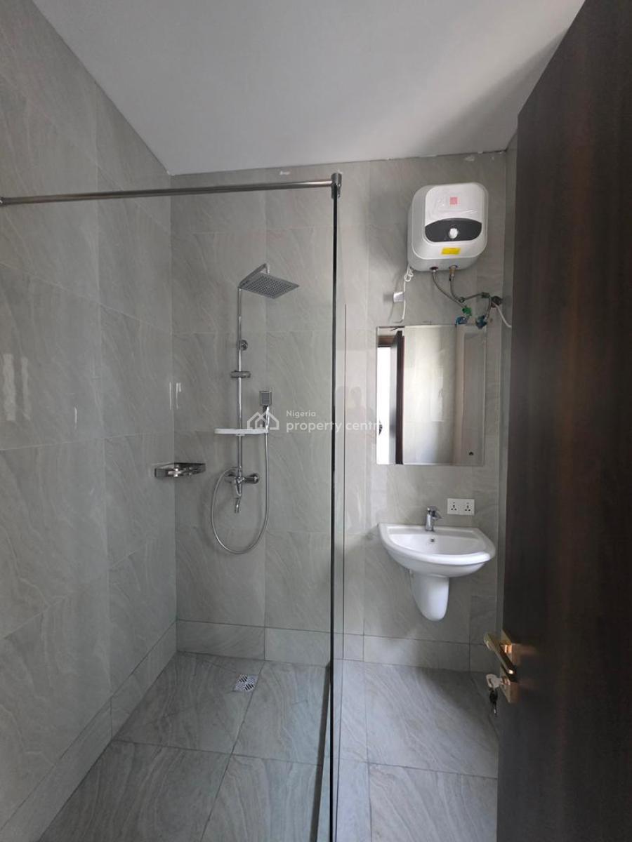 Luxury Newly Built 3 Bedroom Duplex with Bq, Lekki Phase 1, Lekki, Lagos, Semi-detached Duplex for Rent