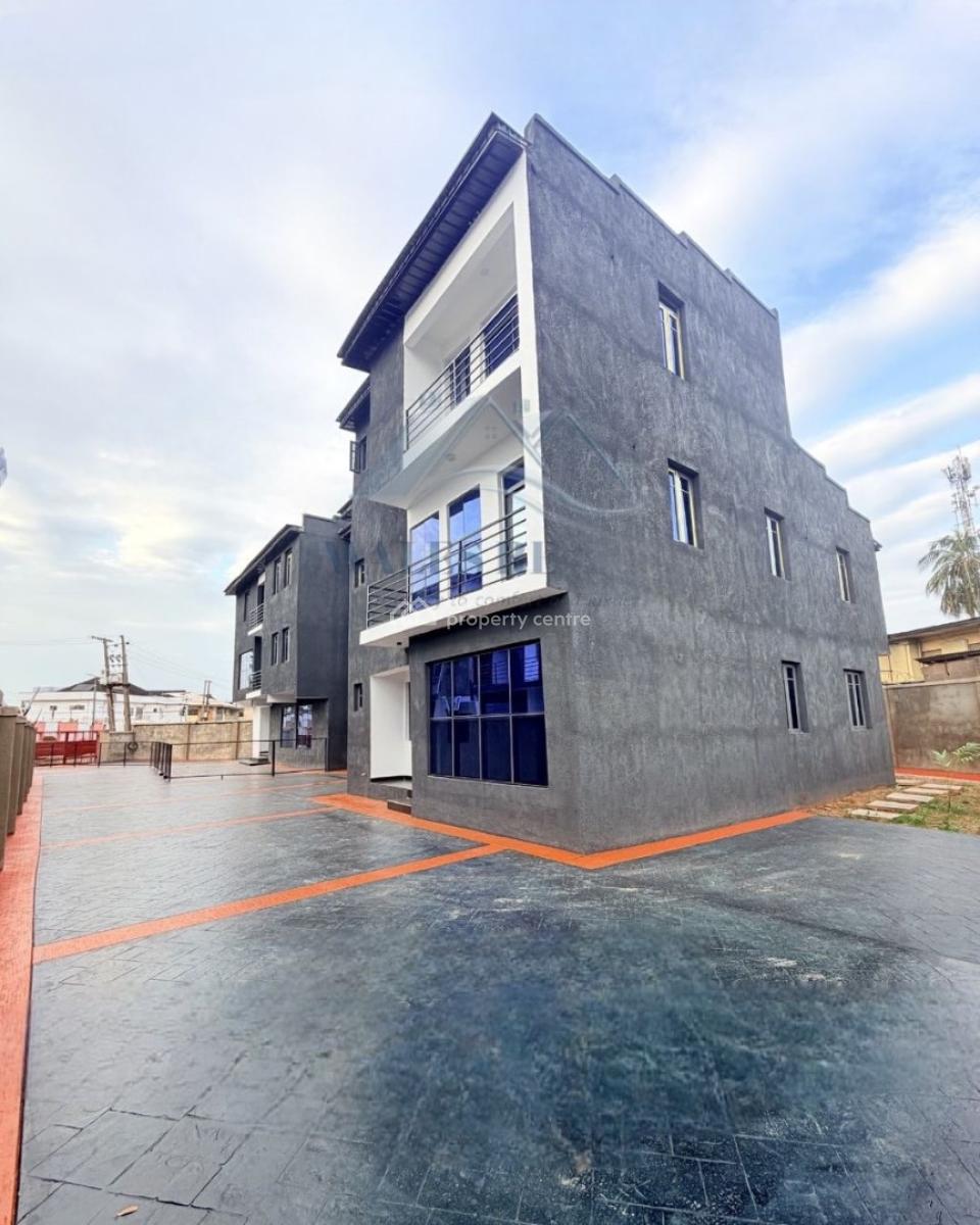 Newly Built 4 Bedroom Terrace Duplex, Ogba, Ikeja, Lagos, Terraced Duplex for Sale