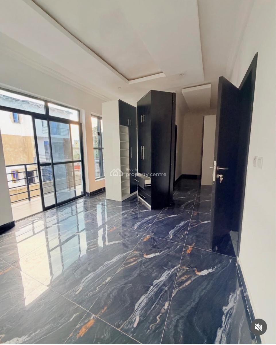 Newly Built 4 Bedroom Terrace Duplex, Ogba, Ikeja, Lagos, Terraced Duplex for Sale