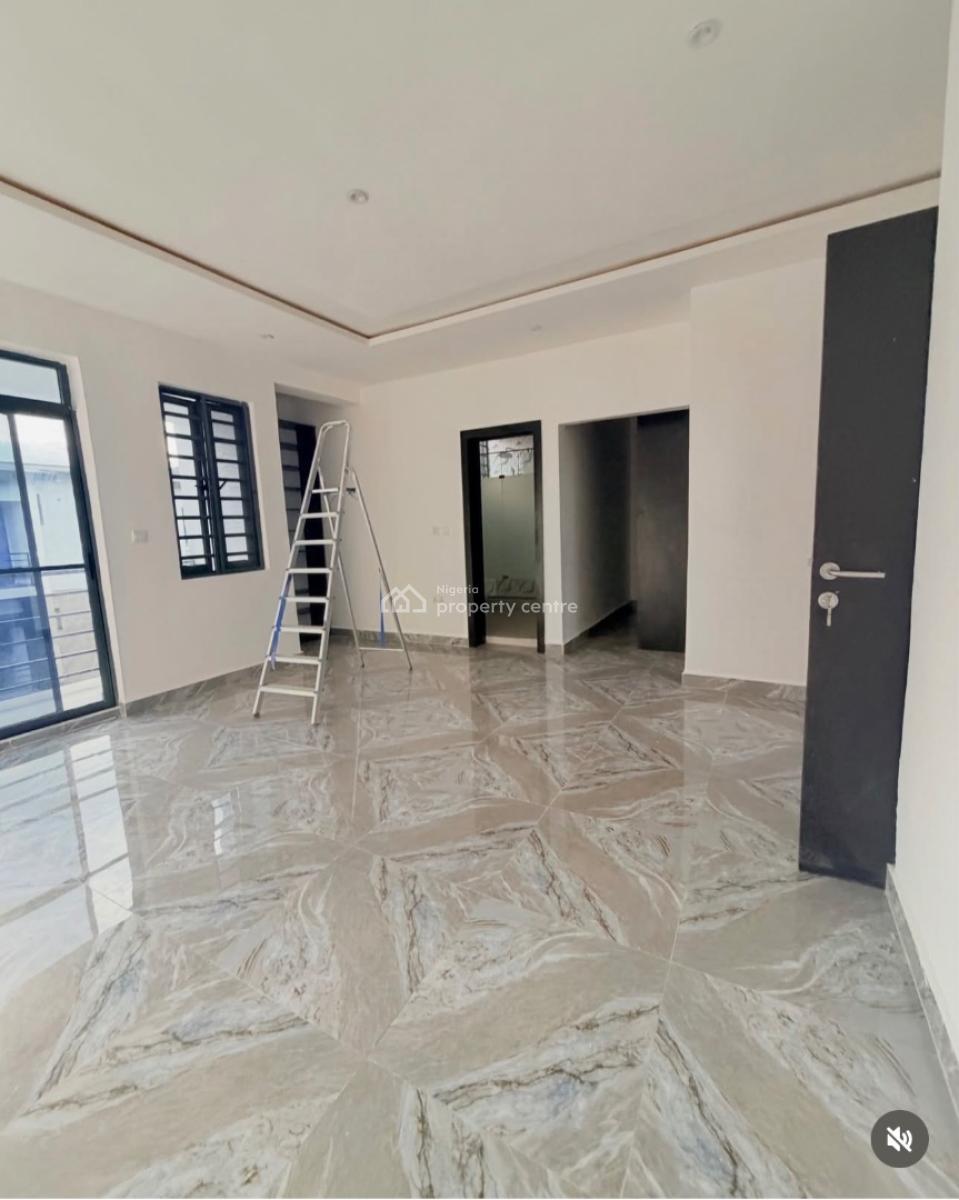 Newly Built 4 Bedroom Terrace Duplex, Ogba, Ikeja, Lagos, Terraced Duplex for Sale