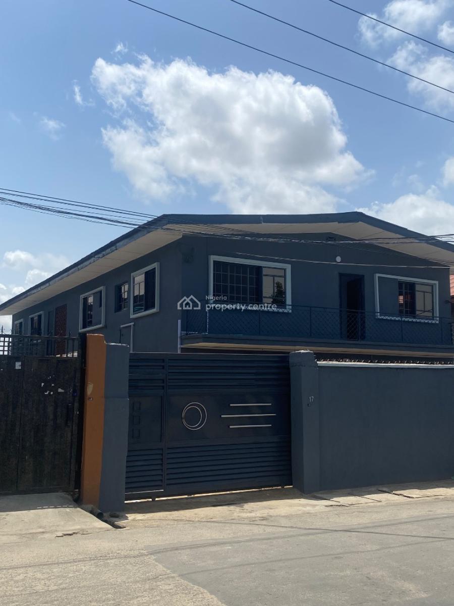 Serviced 3 Bedroom Flat, Behind Maryland Mall, Sunmola Street, Maryland, Lagos, Flat / Apartment for Rent