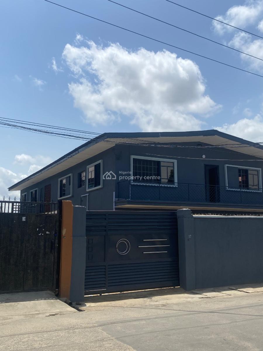 Serviced 3 Bedroom Flat, Behind Maryland Mall, Sunmola Street, Maryland, Lagos, Flat / Apartment for Rent