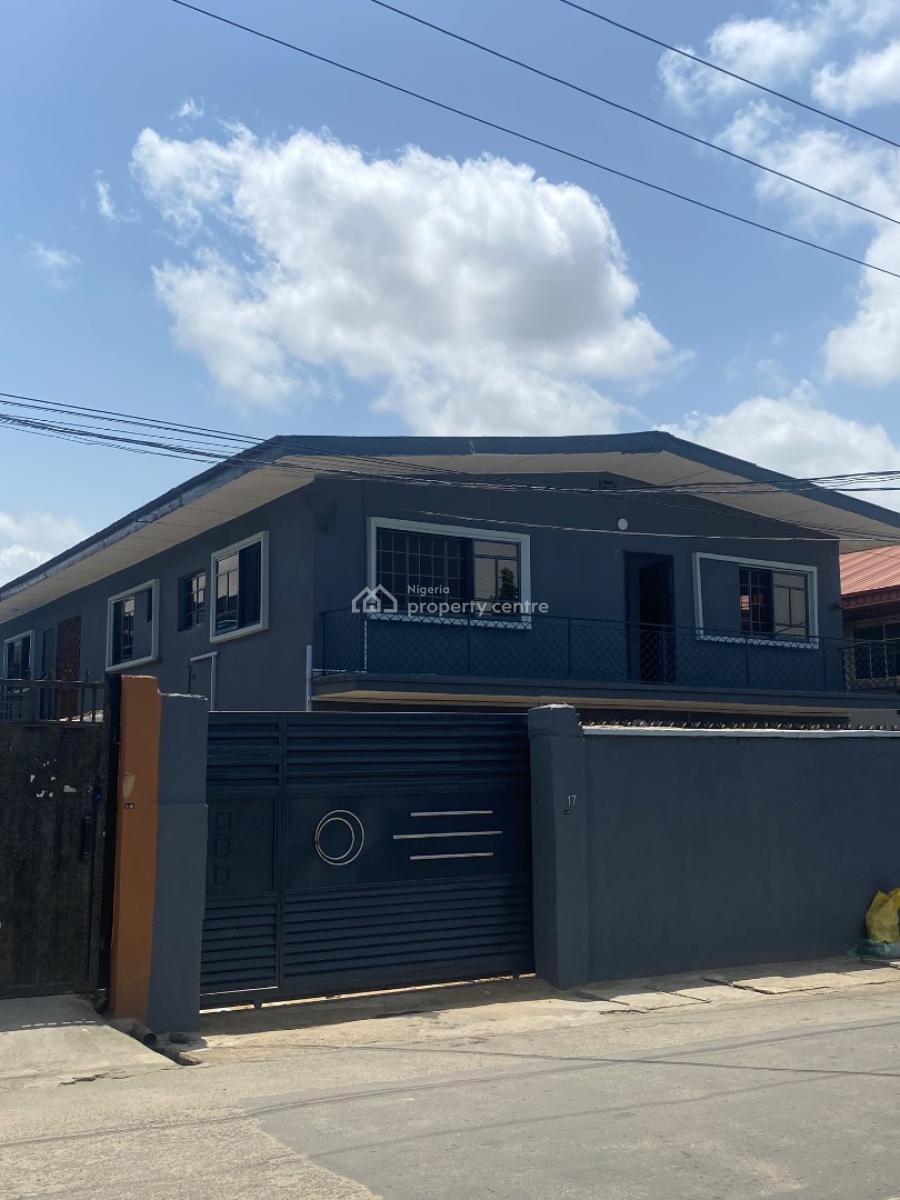 Serviced 3 Bedroom Flat, Behind Maryland Mall, Sunmola Street, Maryland, Lagos, Flat / Apartment for Rent