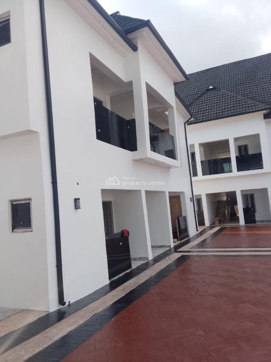 Beautiful Brand New 2 Bedroom Apartment, Behind Dunamis Trend Hotel Axis, Lugbe District, Abuja, Flat / Apartment for Rent
