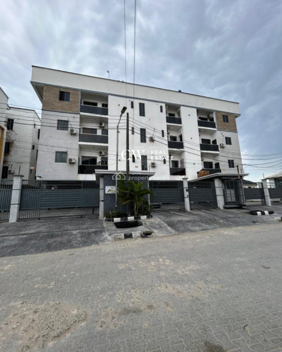 2 Bedroom Apartment, Ilasan, Lekki, Lagos, Flat / Apartment for Rent