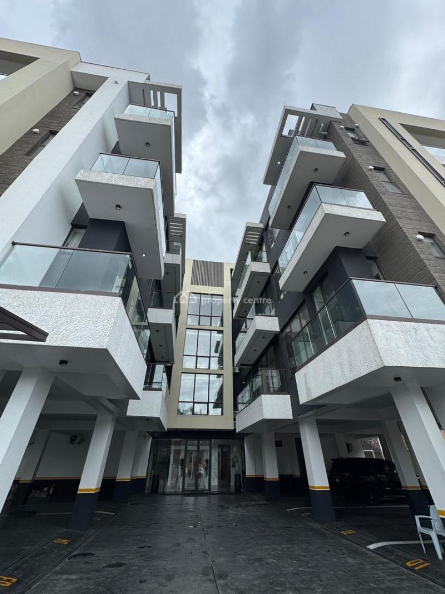 3 Bedroom Apartment, Lekki Phase 1, Lekki, Lagos, Flat / Apartment for Rent
