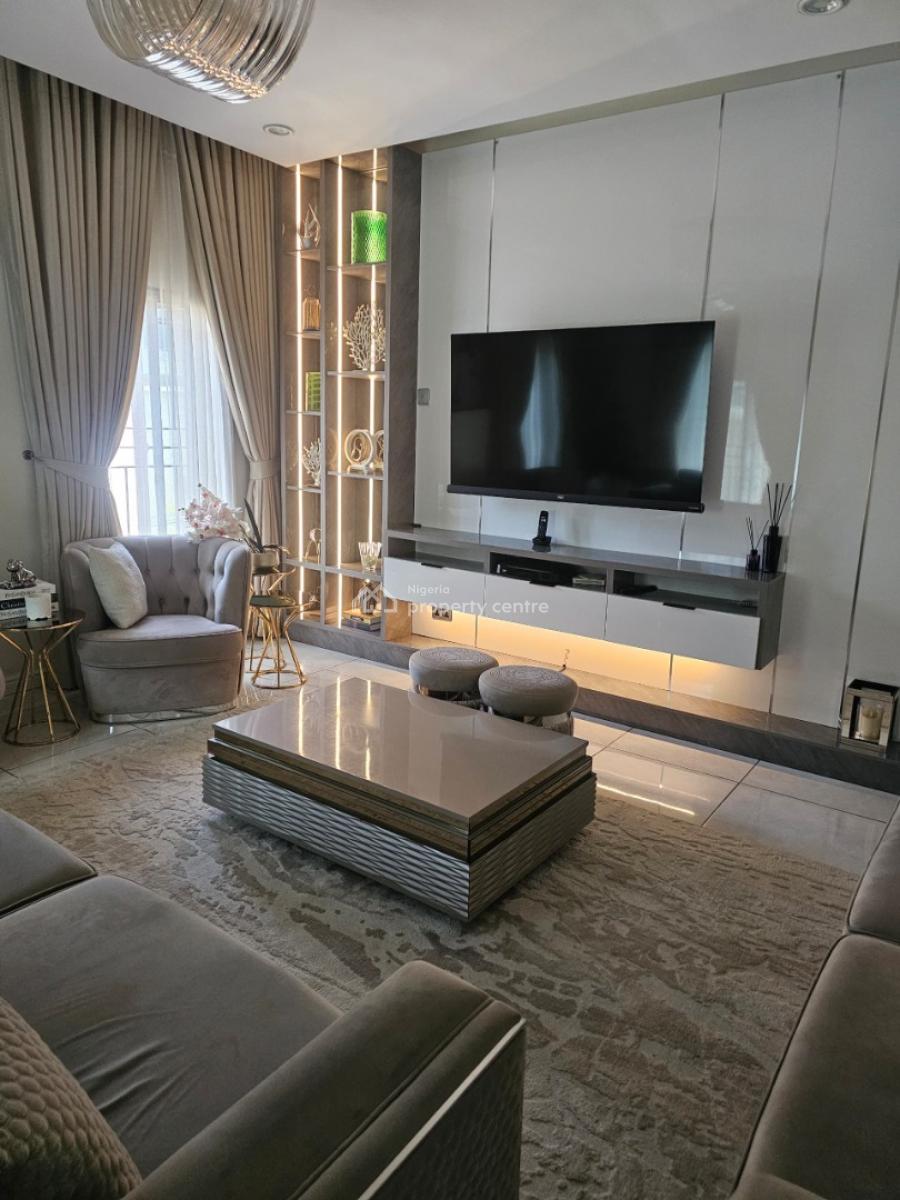 Luxury 4 Bedroom Fully Furnished 4 Bedroom Duplex with a Self Contai, Apo, Abuja, Detached Duplex for Rent