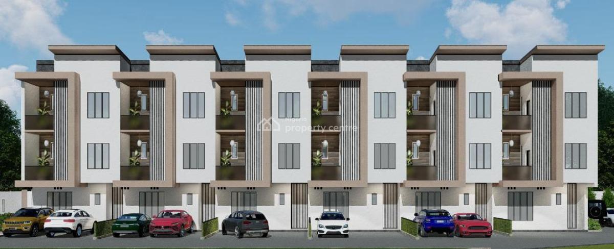 Distress 4 Bedroom  Luxury Terrace Duplex with Bq & Elevator, Gaduwa, Abuja, Terraced Duplex for Sale