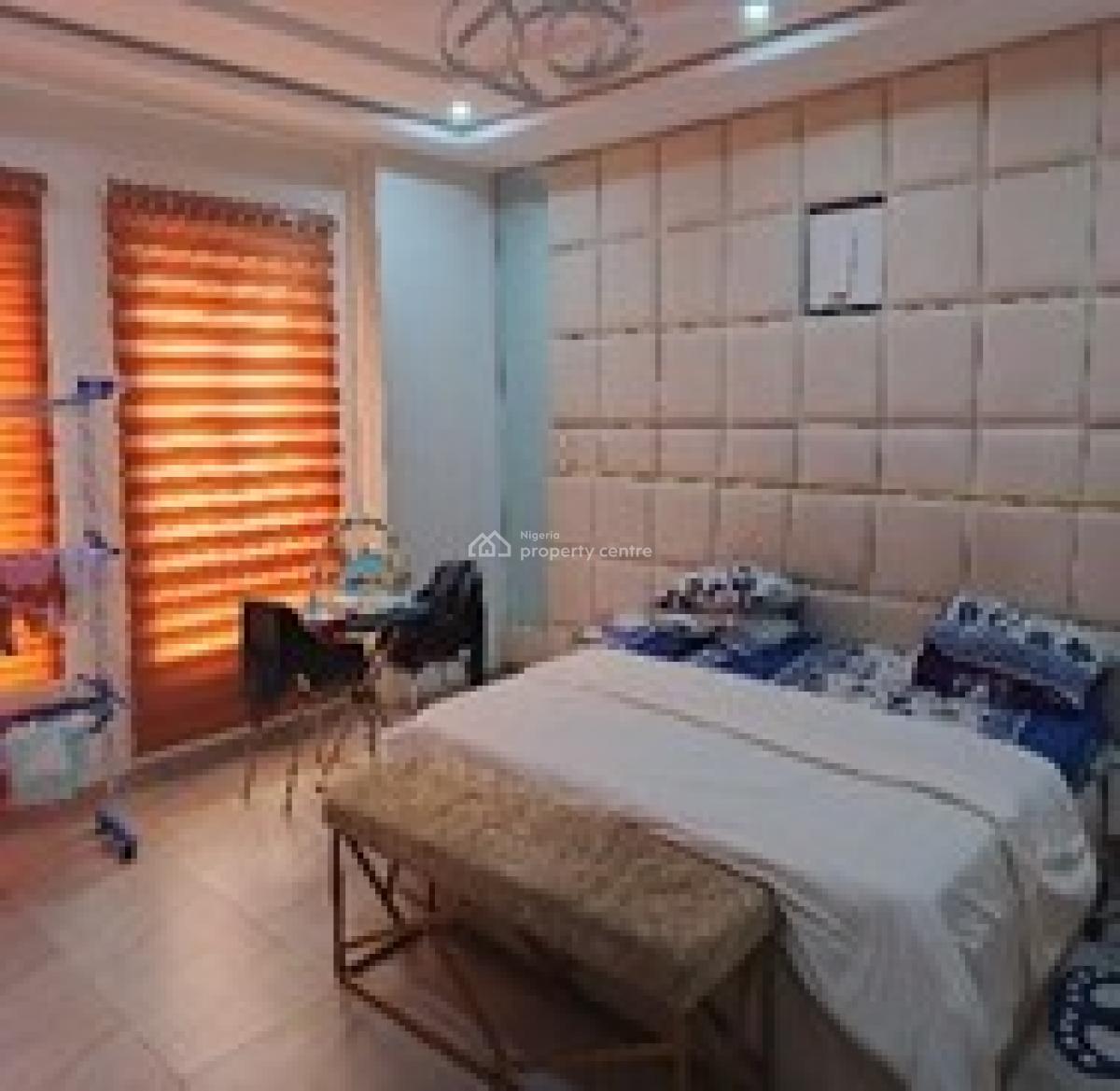 4 Bedroom Fully Furnished Semi-detached Apartment with One Room Bq, Victoria Bay 2, Ajiran, Lekki, Lagos, Semi-detached Duplex for Rent