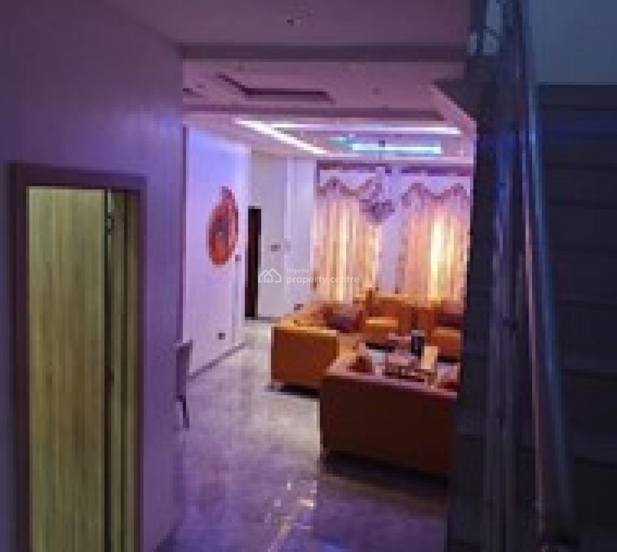4 Bedroom Fully Furnished Semi-detached Apartment with One Room Bq, Victoria Bay 2, Ajiran, Lekki, Lagos, Semi-detached Duplex for Rent