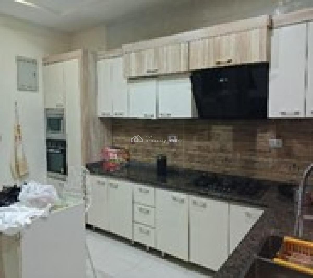4 Bedroom Fully Furnished Semi-detached Apartment with One Room Bq, Victoria Bay 2, Ajiran, Lekki, Lagos, Semi-detached Duplex for Rent