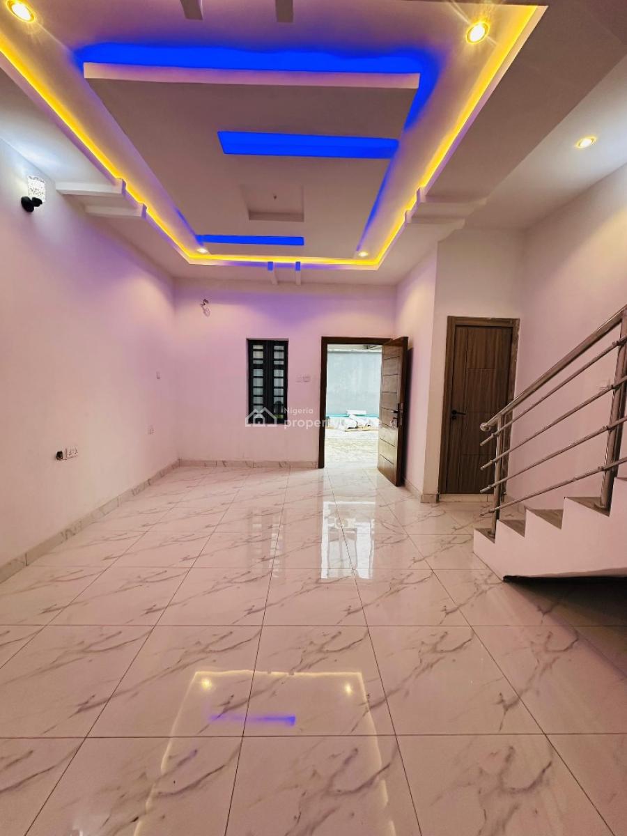 Serviced 2 Bedroom Terrace Duplex, Ologolo, Lekki, Lagos, Terraced Duplex for Rent
