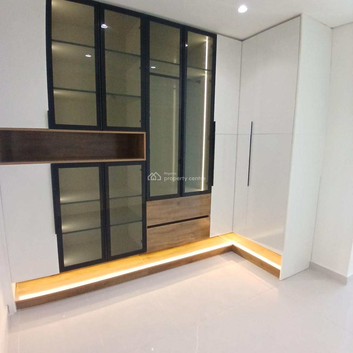 Premium 5 Bedroom Semi-detached Duplex with Bq, Parkview, Ikoyi, Lagos, Semi-detached Duplex for Sale