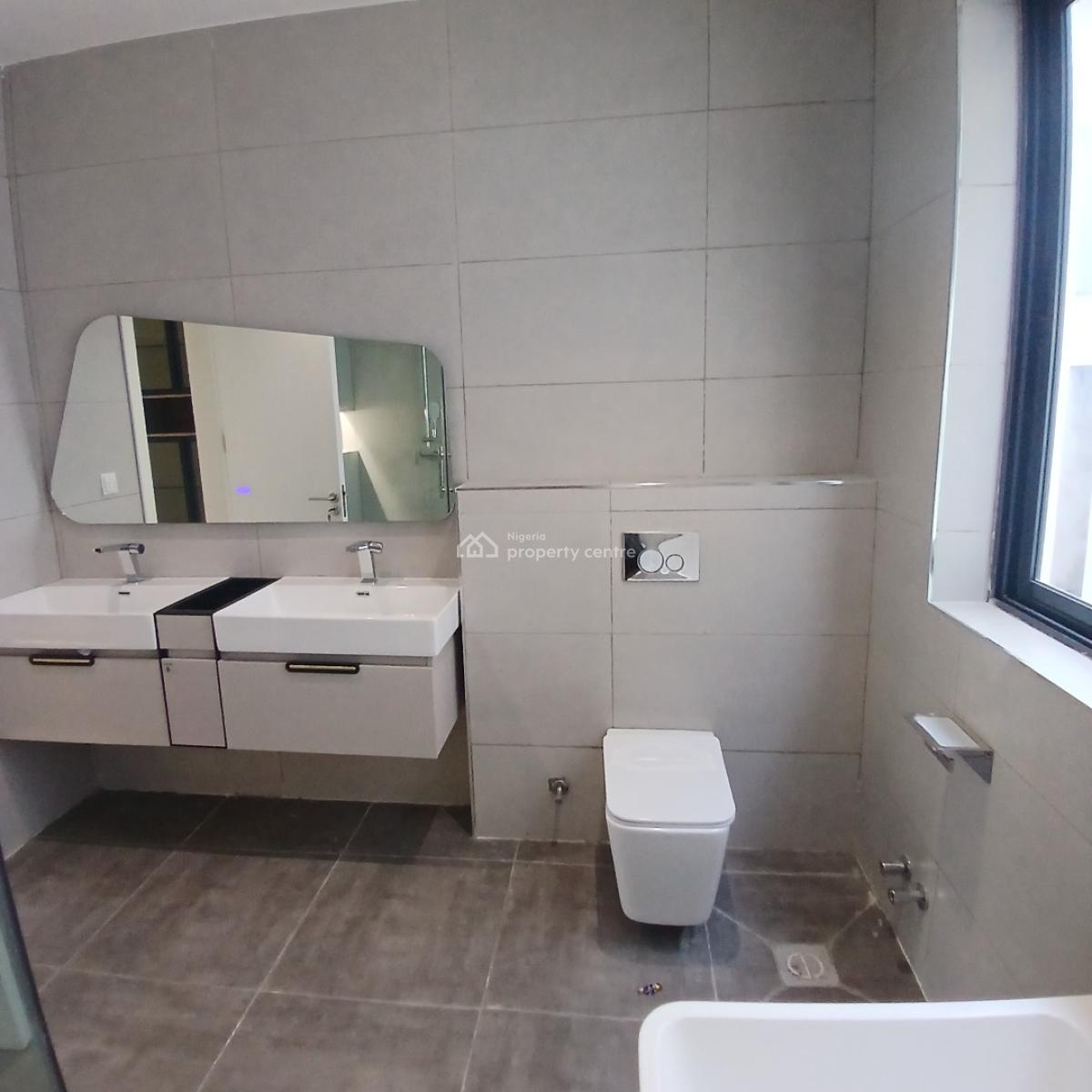 Premium 5 Bedroom Semi-detached Duplex with Bq, Parkview, Ikoyi, Lagos, Semi-detached Duplex for Sale
