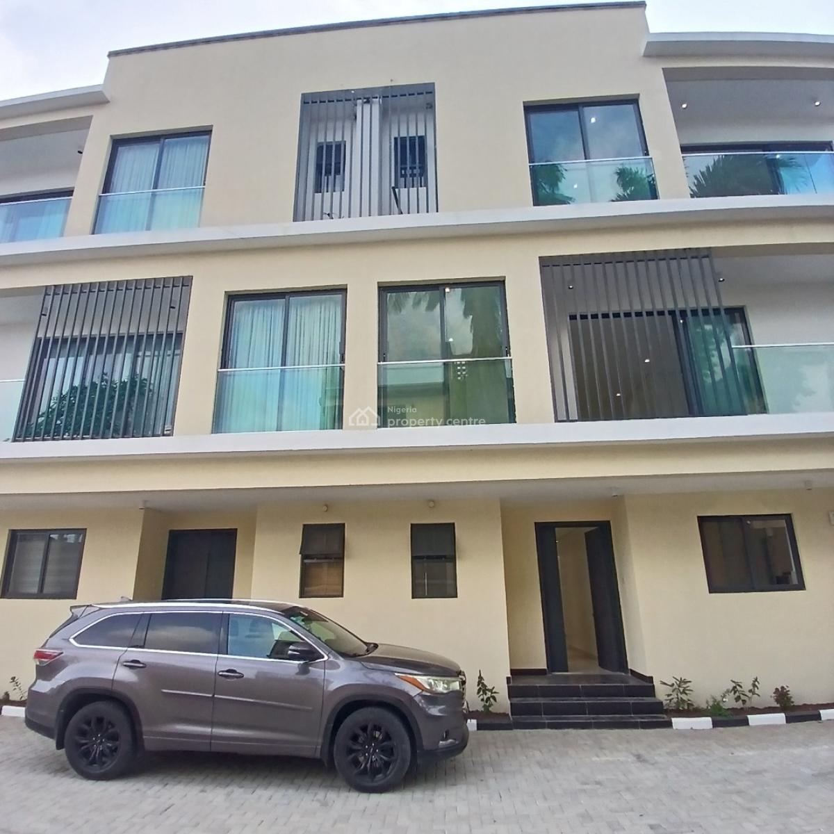 Premium 5 Bedroom Semi-detached Duplex with Bq, Parkview, Ikoyi, Lagos, Semi-detached Duplex for Sale