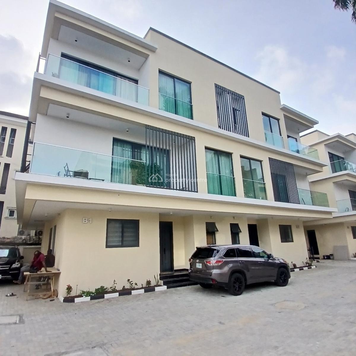 Premium 5 Bedroom Semi-detached Duplex with Bq, Parkview, Ikoyi, Lagos, Semi-detached Duplex for Sale