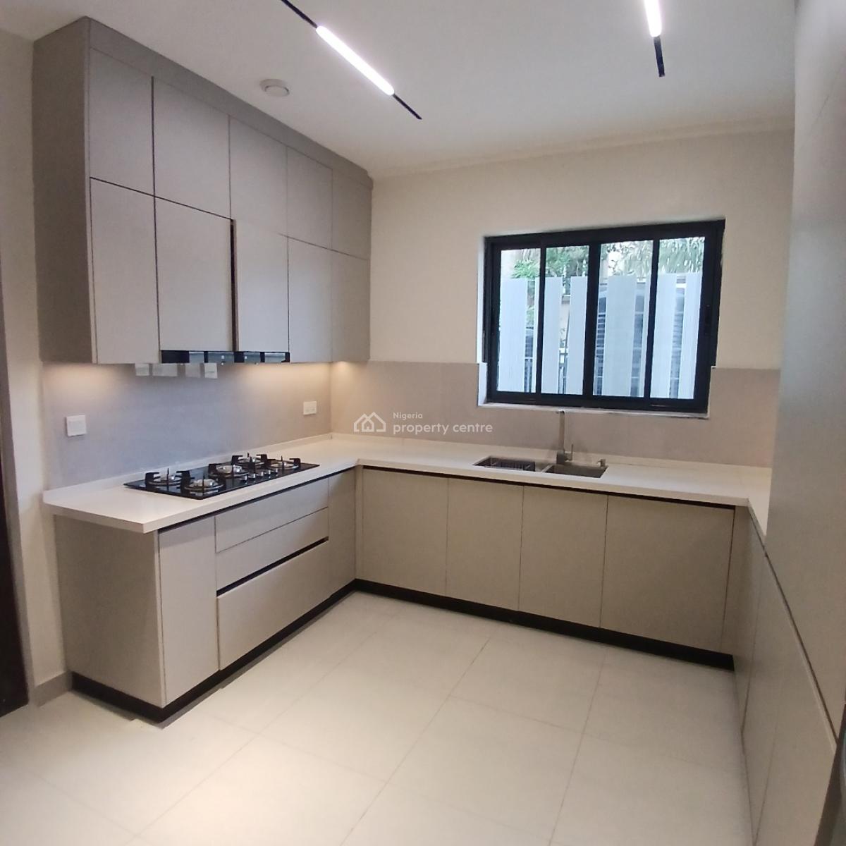 Premium 5 Bedroom Semi-detached Duplex with Bq, Parkview, Ikoyi, Lagos, Semi-detached Duplex for Sale