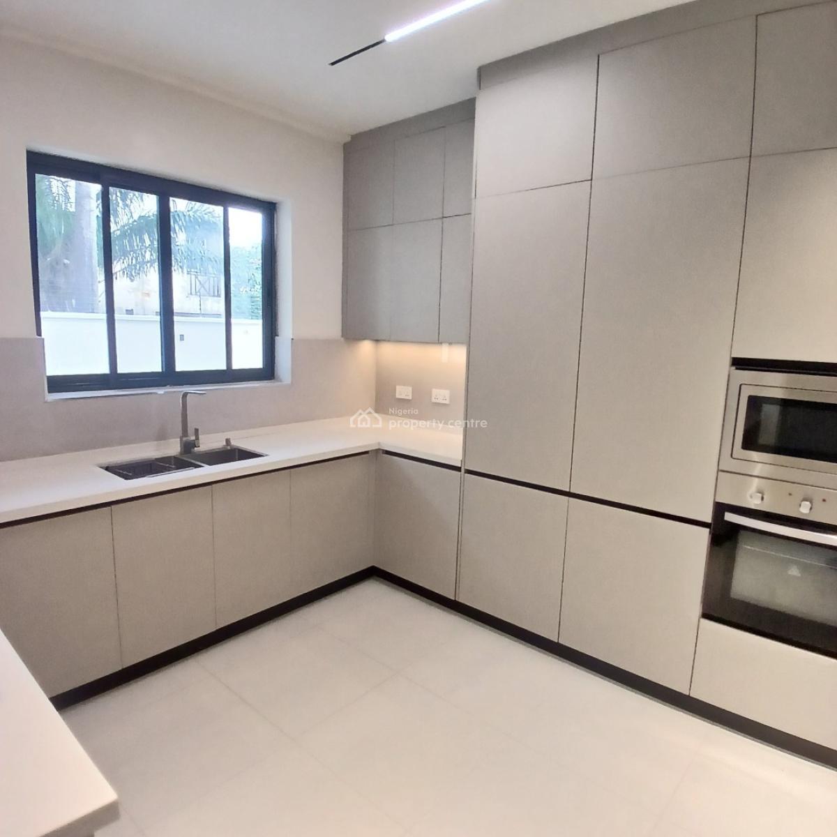 Premium 5 Bedroom Semi-detached Duplex with Bq, Parkview, Ikoyi, Lagos, Semi-detached Duplex for Sale