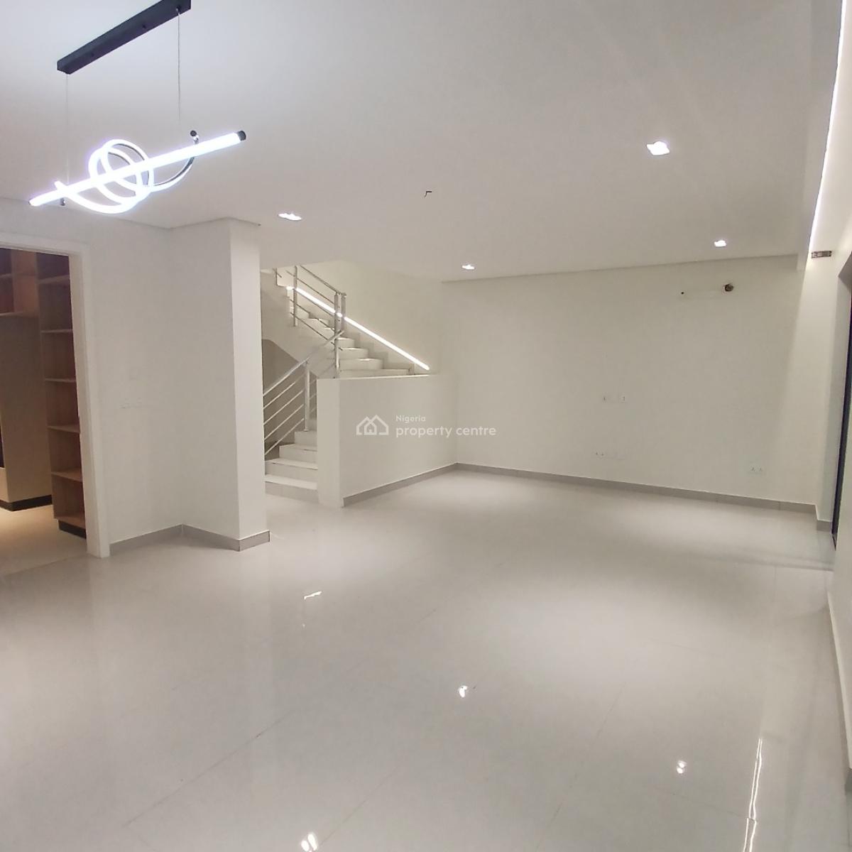 Premium 5 Bedroom Semi-detached Duplex with Bq, Parkview, Ikoyi, Lagos, Semi-detached Duplex for Sale