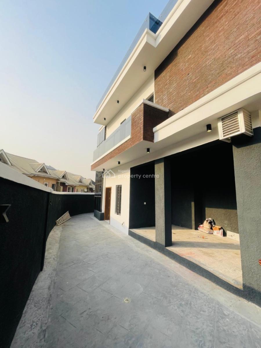 Luxuriously Built 4 Bedroom Detached Duplex Plus Bq, Ojodu Berger, Ojodu, Lagos, Detached Duplex for Sale