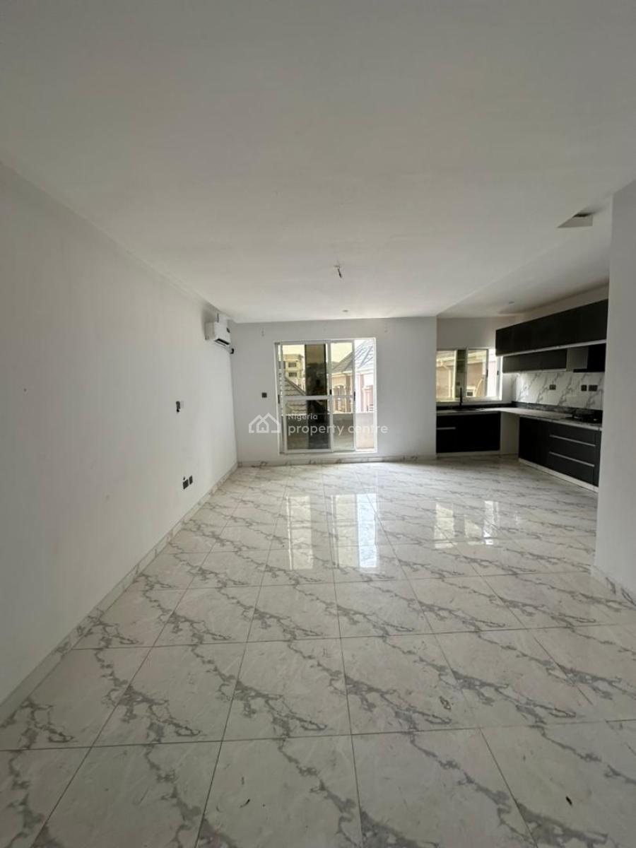 Two Bedroom Flat with Aircon, Elevator and Swimming Pool, Ilasan, Lekki, Lagos, Flat / Apartment for Rent