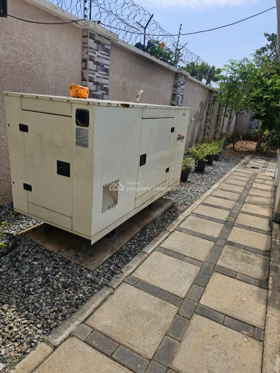 Luxury 4 Bedroom Fully Furnished Detached Duplex, Apo, Abuja, Detached Duplex for Rent