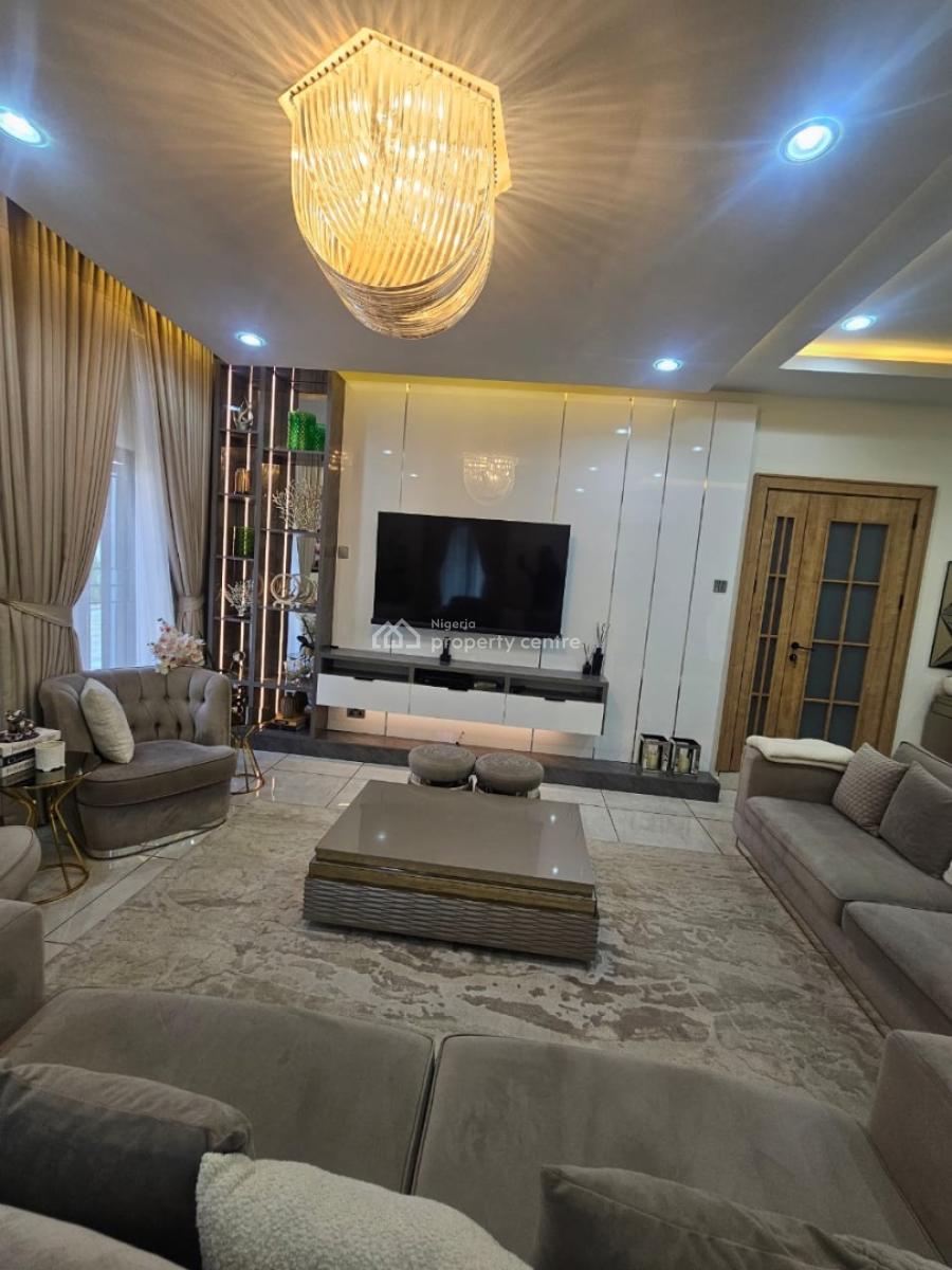 Luxury 4 Bedroom Fully Furnished Detached Duplex, Apo, Abuja, Detached Duplex for Rent