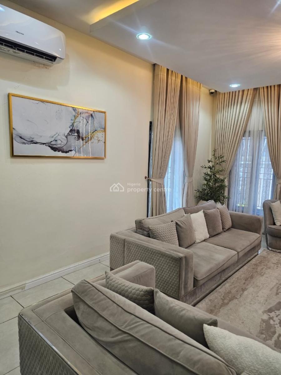 Luxury 4 Bedroom Fully Furnished Detached Duplex, Apo, Abuja, Detached Duplex for Rent