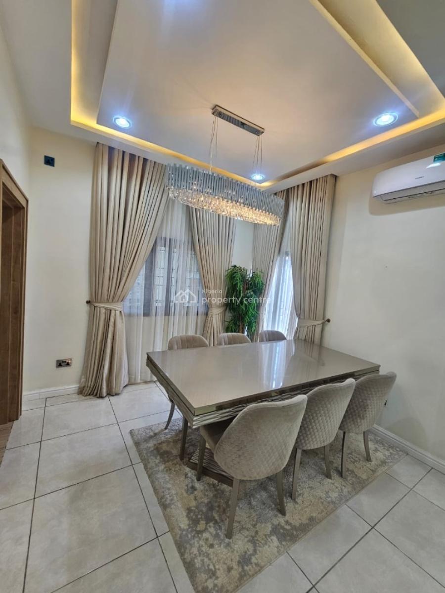 Luxury 4 Bedroom Fully Furnished Detached Duplex, Apo, Abuja, Detached Duplex for Rent