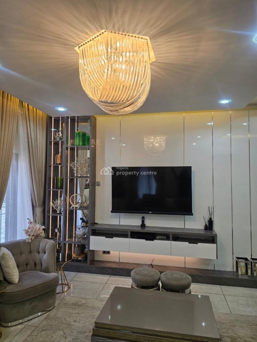 Luxury 4 Bedroom Fully Furnished Detached Duplex, Apo, Abuja, Detached Duplex for Rent