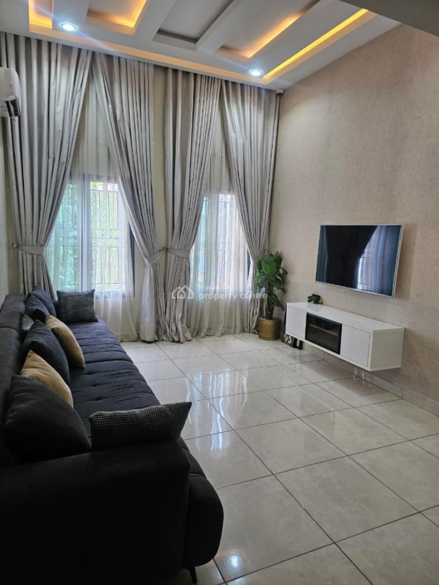 Luxury 4 Bedroom Fully Furnished Detached Duplex, Apo, Abuja, Detached Duplex for Rent